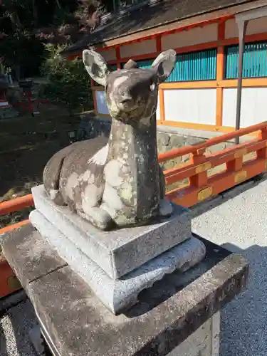 大原野神社の狛犬