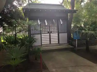 平塚三嶋神社の本殿・本堂