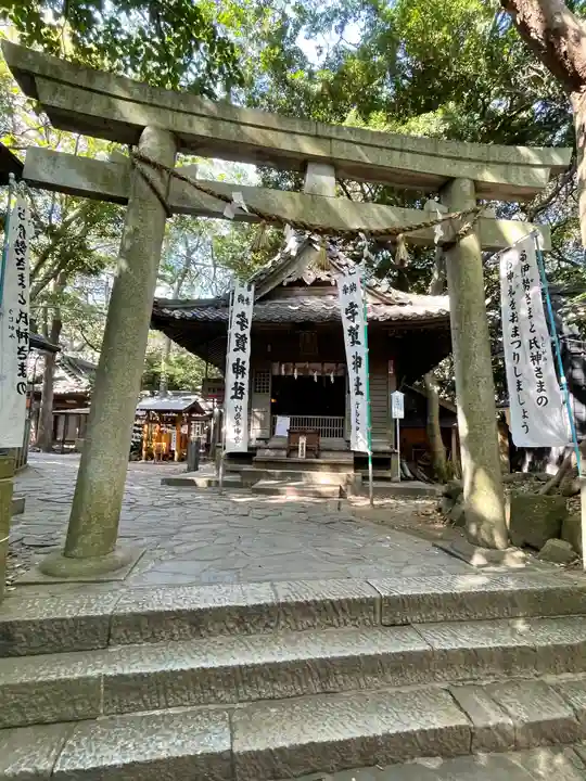 八百富神社(愛知県)