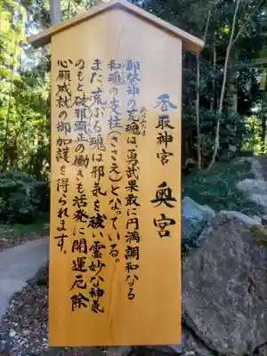 香取神宮奥宮(千葉県)