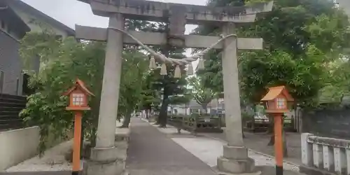 草加神社(埼玉県)