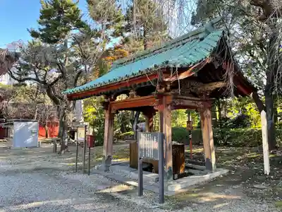 増上寺の手水舎