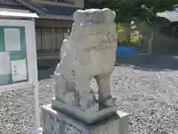 八幡津島神社の狛犬