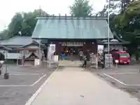 能見神明宮(元能見)の本殿・本堂