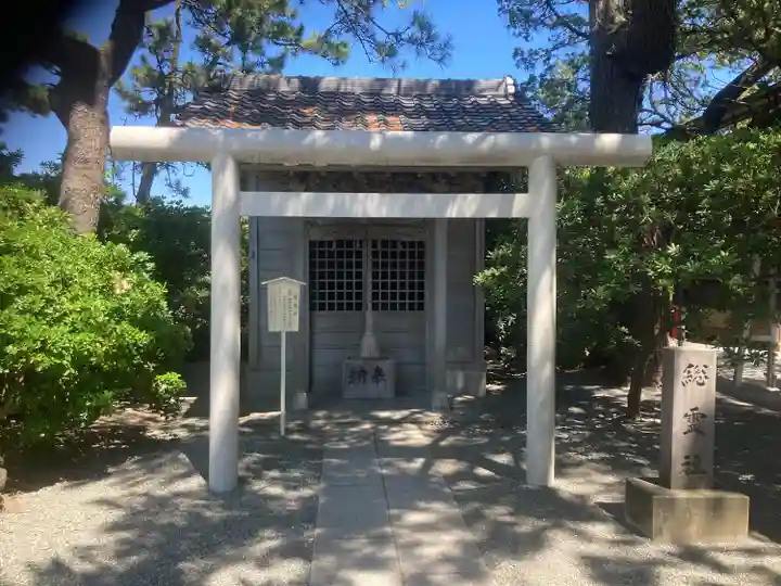 森戸大明神(森戸神社)(神奈川県)