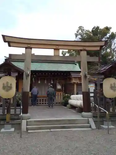 豊國神社の鳥居