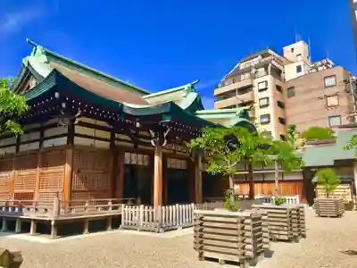 今宮戎神社の本殿・本堂