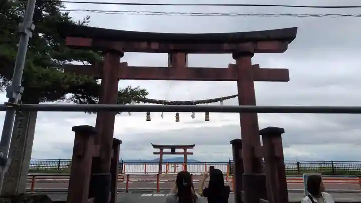 白鬚神社(滋賀県)