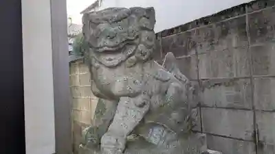 南町天満宮の狛犬