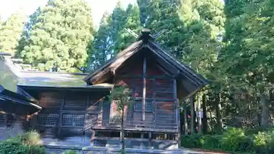 八海山尊神社の本殿・本堂