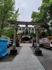 稲毛神社(神奈川県)