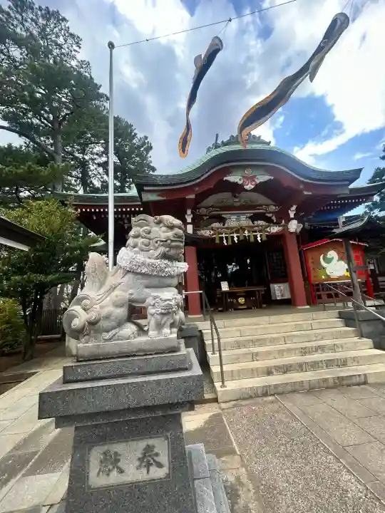 瀬田玉川神社(東京都)