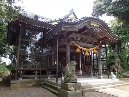 伊伎神社の本殿