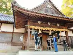 川田八幡神社の本殿