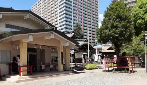 磐井神社のその他建物