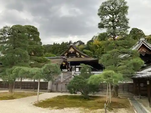 御寺 泉涌寺の庭園