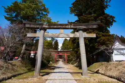 岩木山神社の鳥居