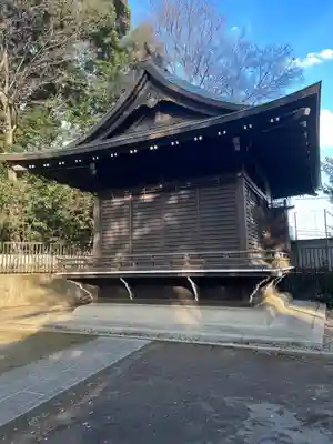 中野氷川神社のその他建物