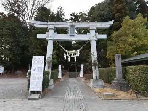 滑川神社 - 仕事と子どもの守り神の鳥居