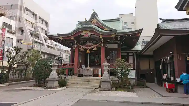 柏神社の本殿・本堂