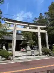 甲斐國一宮 浅間神社の鳥居