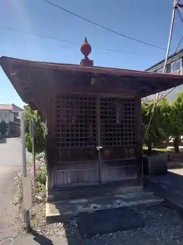 地蔵堂(龍池山観音寺遺跡)(埼玉県)