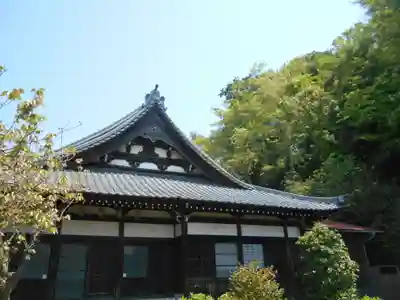 等覚寺の本殿・本堂