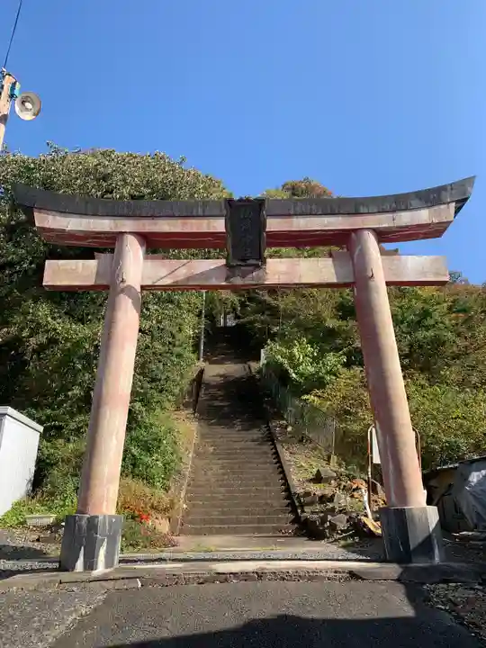 秈荷神社の鳥居
