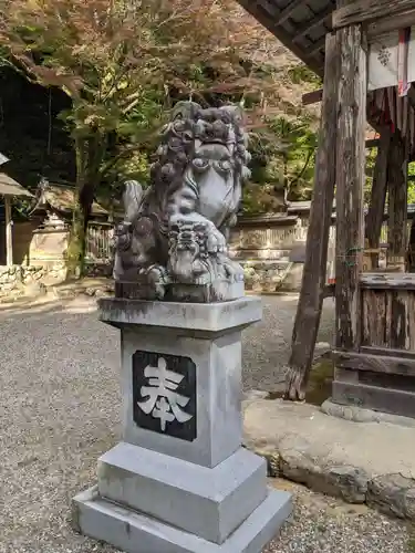 大矢田神社の狛犬