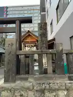 札幌祖霊神社の鳥居