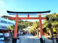 鵜戸神宮の鳥居