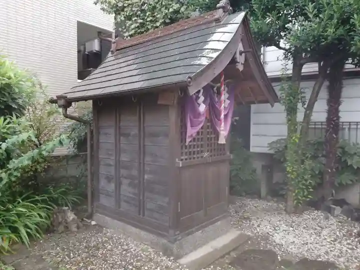 三社神社の本殿・本堂