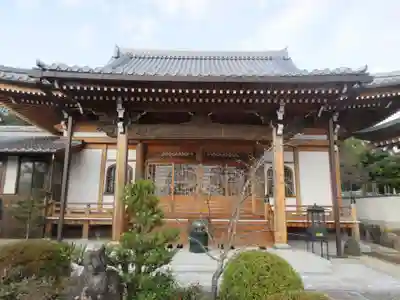 蓮華寺の本殿・本堂