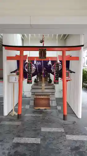 歌舞伎稲荷神社の本殿・本堂