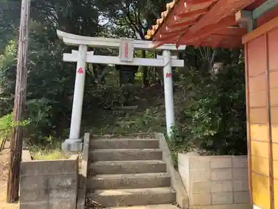 金刀比羅神社の鳥居