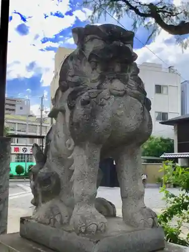 今戸神社の狛犬