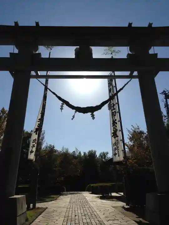 滑川神社 - 仕事と子どもの守り神の鳥居