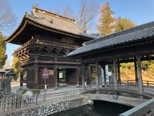 鑁阿寺の山門・神門