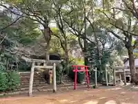 岡崎八幡宮の鳥居