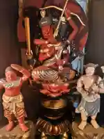 見沼大師 感応院の仏像