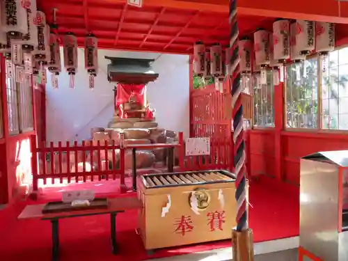 伊奴神社の末社・摂社