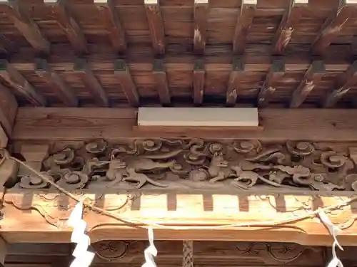 狐ヶ森稲荷神社の芸術