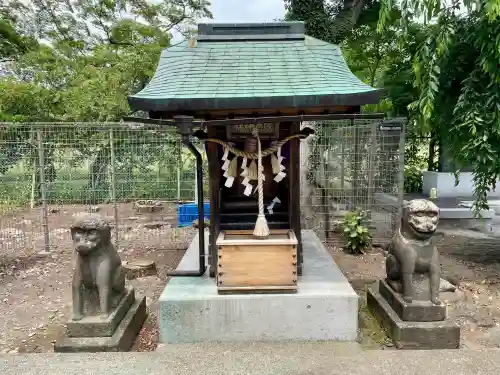 櫻岡大神宮の末社・摂社