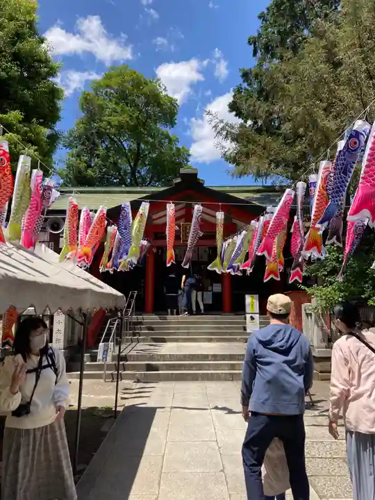 くまくま神社(導きの社 熊野町熊野神社)のお祭り