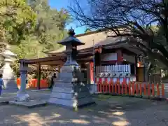 息栖神社の本殿