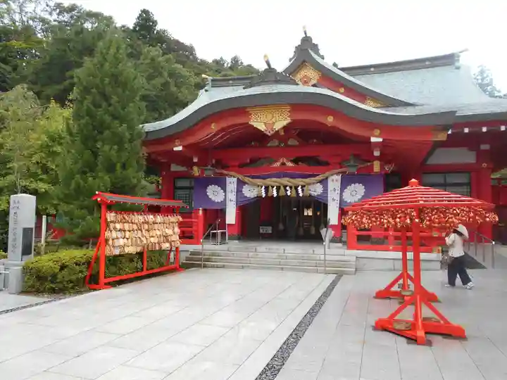 宮城縣護國神社の本殿・本堂