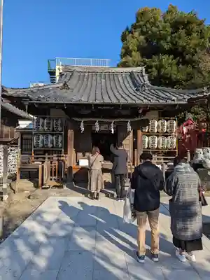 池袋御嶽神社の本殿・本堂