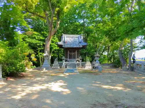 八幡社（矢作）のその他建物