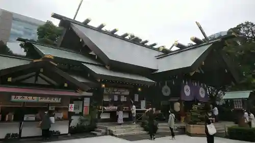 東京大神宮の本殿・本堂