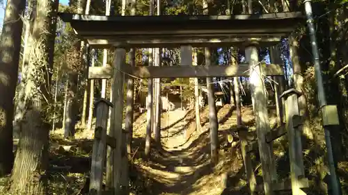 熊野神社の鳥居